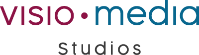 visiomedia studios Logo farbig klein